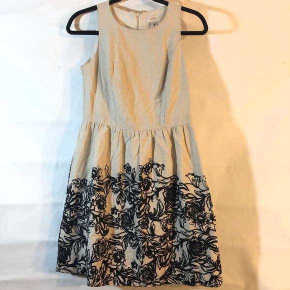 LOFT Dresses & Skirts - LOFT Linen Dress